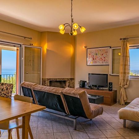 לואורדטה Ioannis House Sea View-Perfect Family Holidays מראה חיצוני תמונה