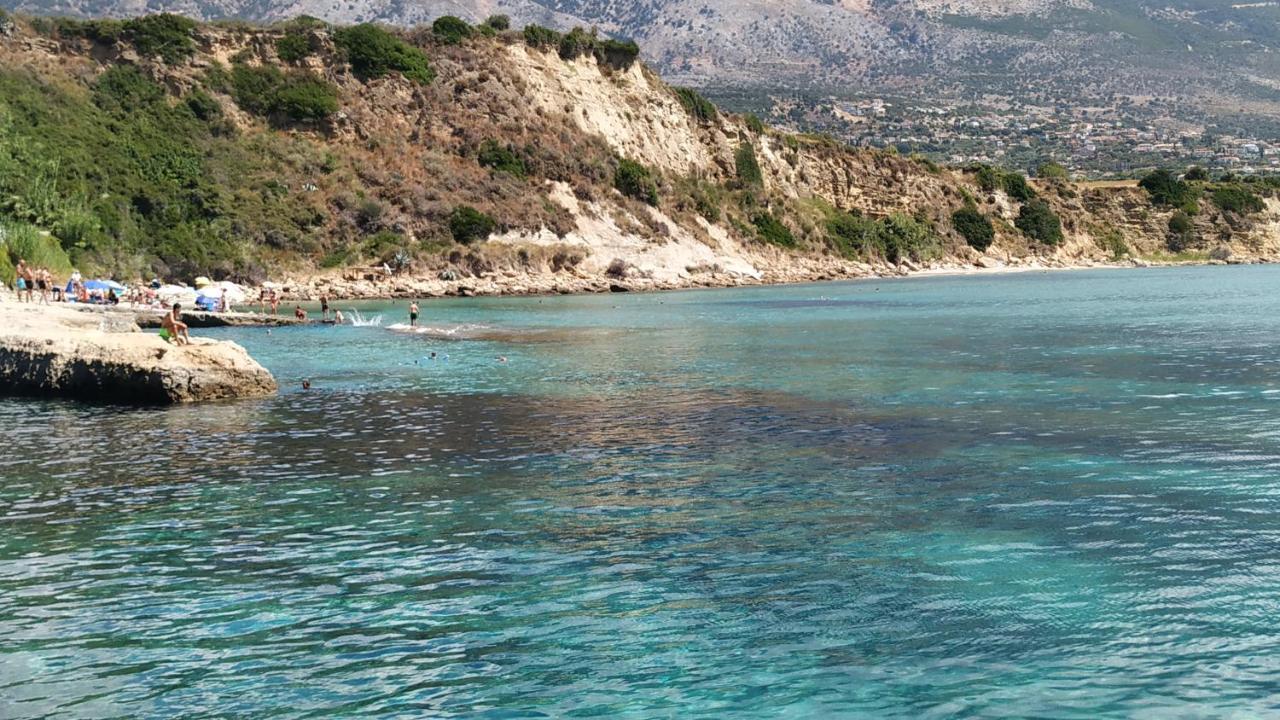 לואורדטה Ioannis House Sea View-Perfect Family Holidays מראה חיצוני תמונה