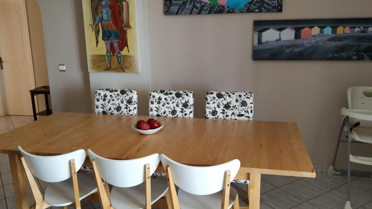 לואורדטה Ioannis House Sea View-Perfect Family Holidays מראה חיצוני תמונה
