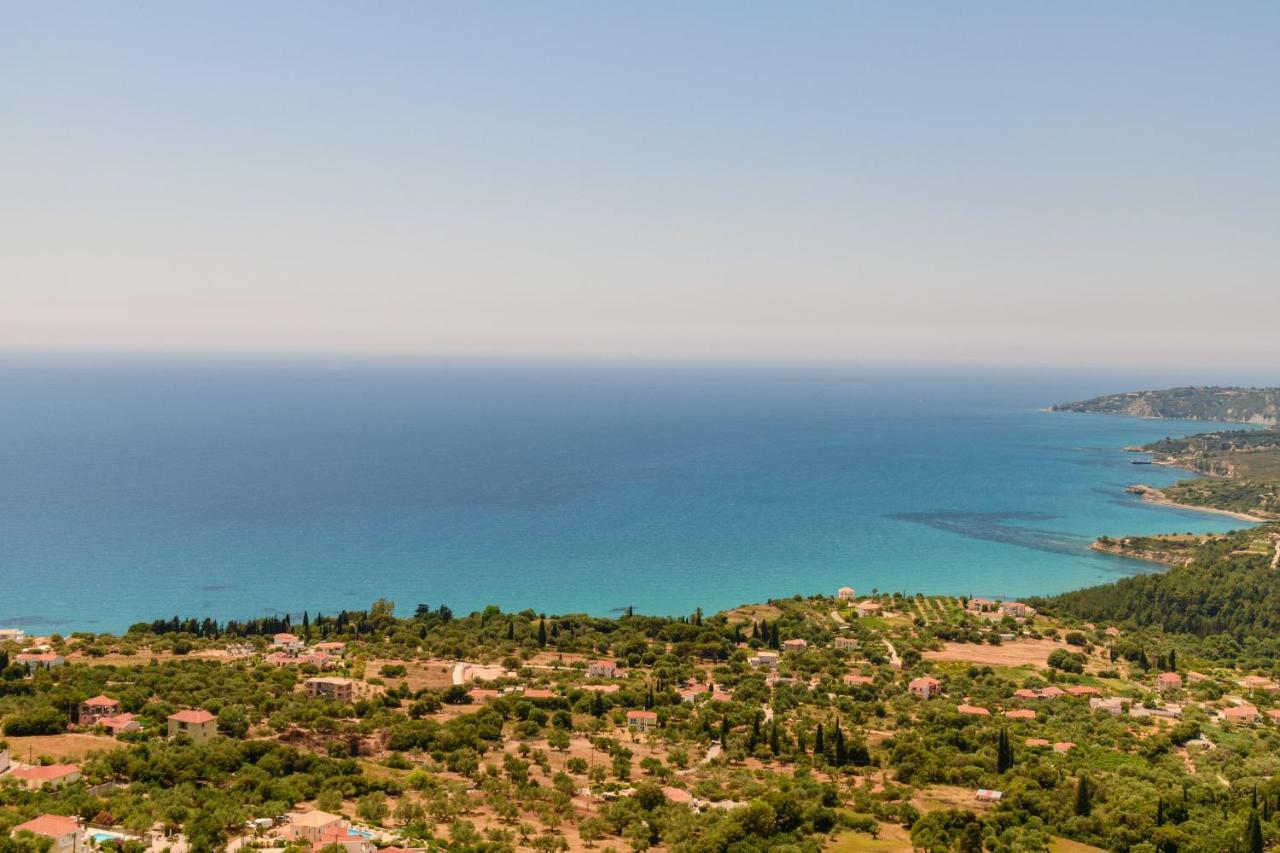 לואורדטה Ioannis House Sea View-Perfect Family Holidays מראה חיצוני תמונה