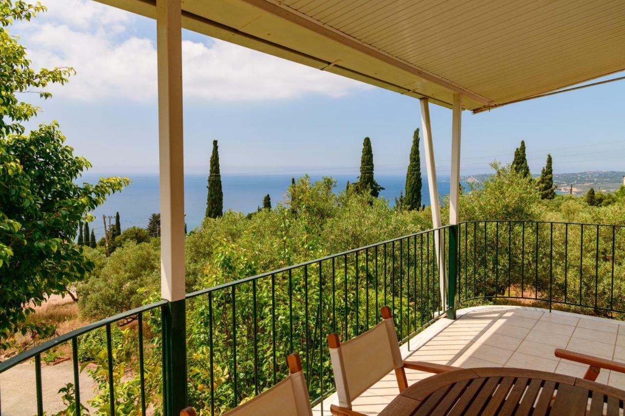לואורדטה Ioannis House Sea View-Perfect Family Holidays מראה חיצוני תמונה
