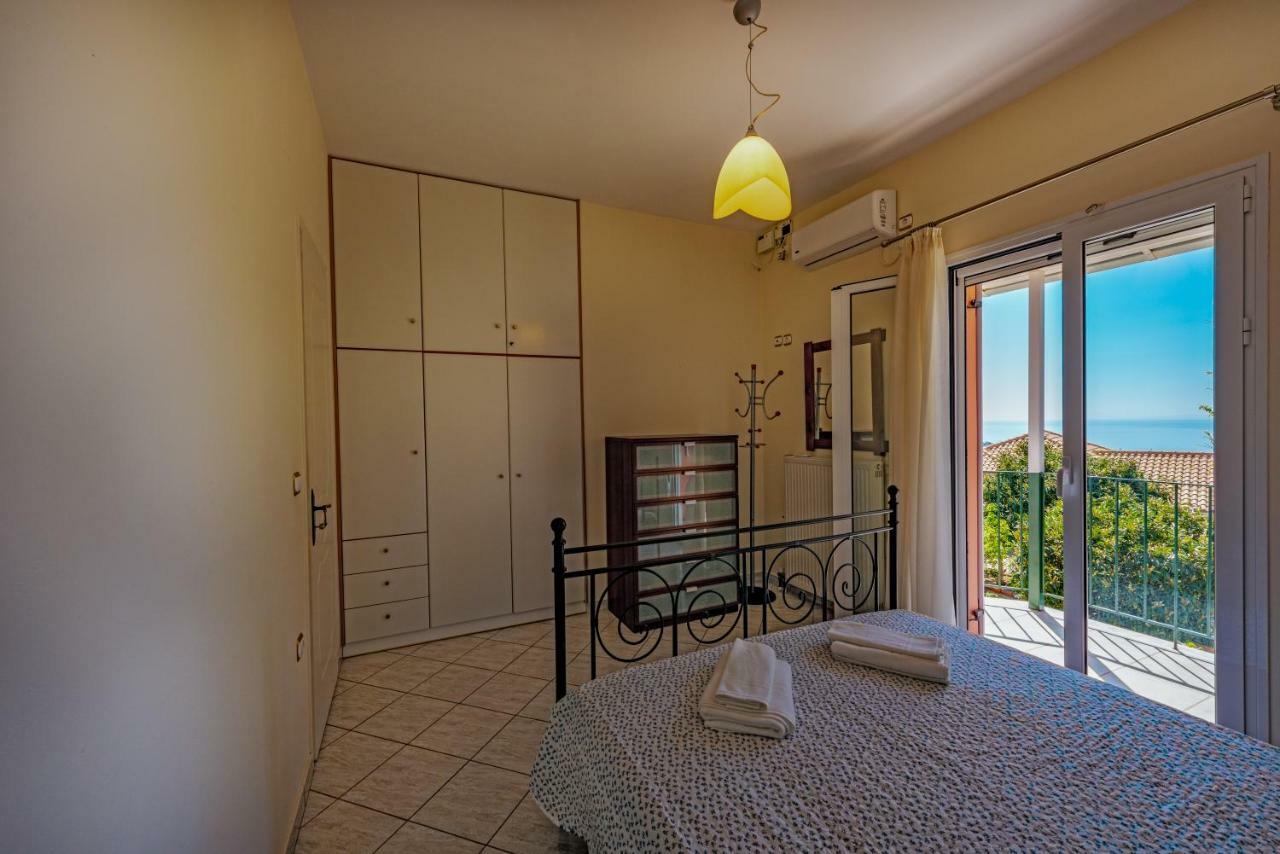 לואורדטה Ioannis House Sea View-Perfect Family Holidays מראה חיצוני תמונה