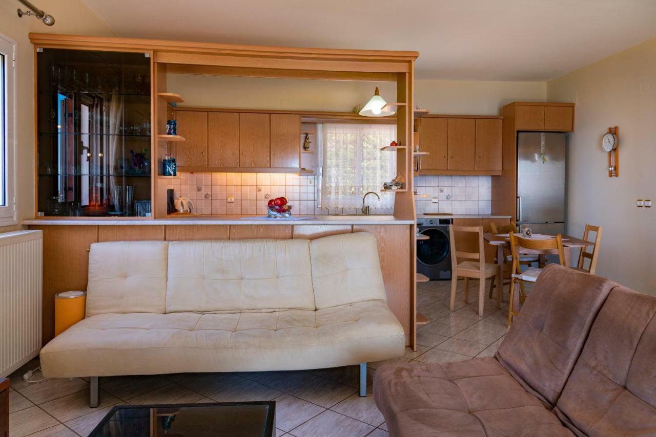 לואורדטה Ioannis House Sea View-Perfect Family Holidays מראה חיצוני תמונה
