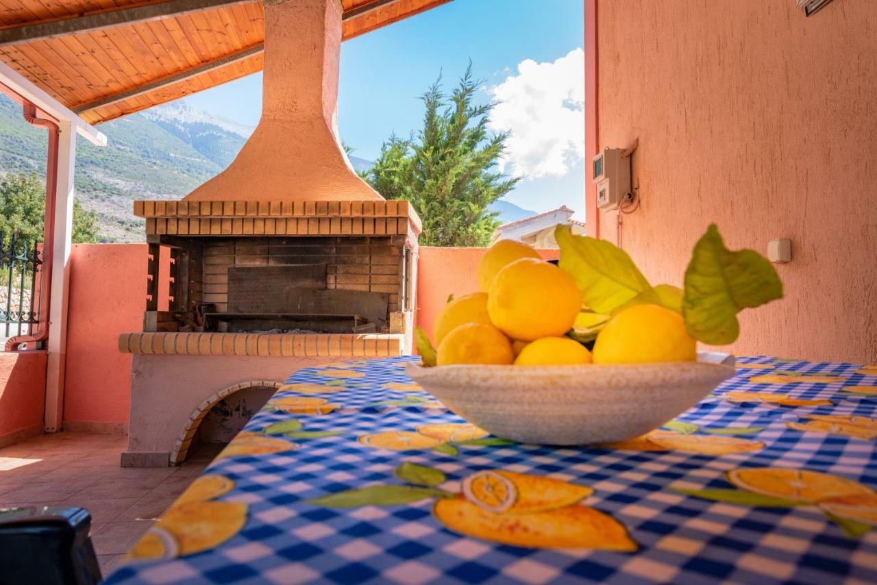 לואורדטה Ioannis House Sea View-Perfect Family Holidays מראה חיצוני תמונה