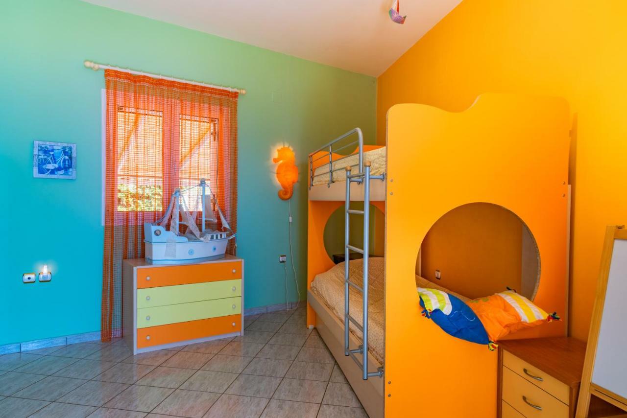 לואורדטה Ioannis House Sea View-Perfect Family Holidays מראה חיצוני תמונה