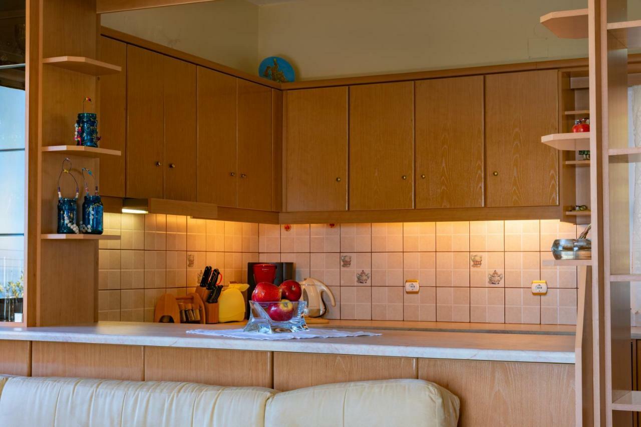 לואורדטה Ioannis House Sea View-Perfect Family Holidays מראה חיצוני תמונה