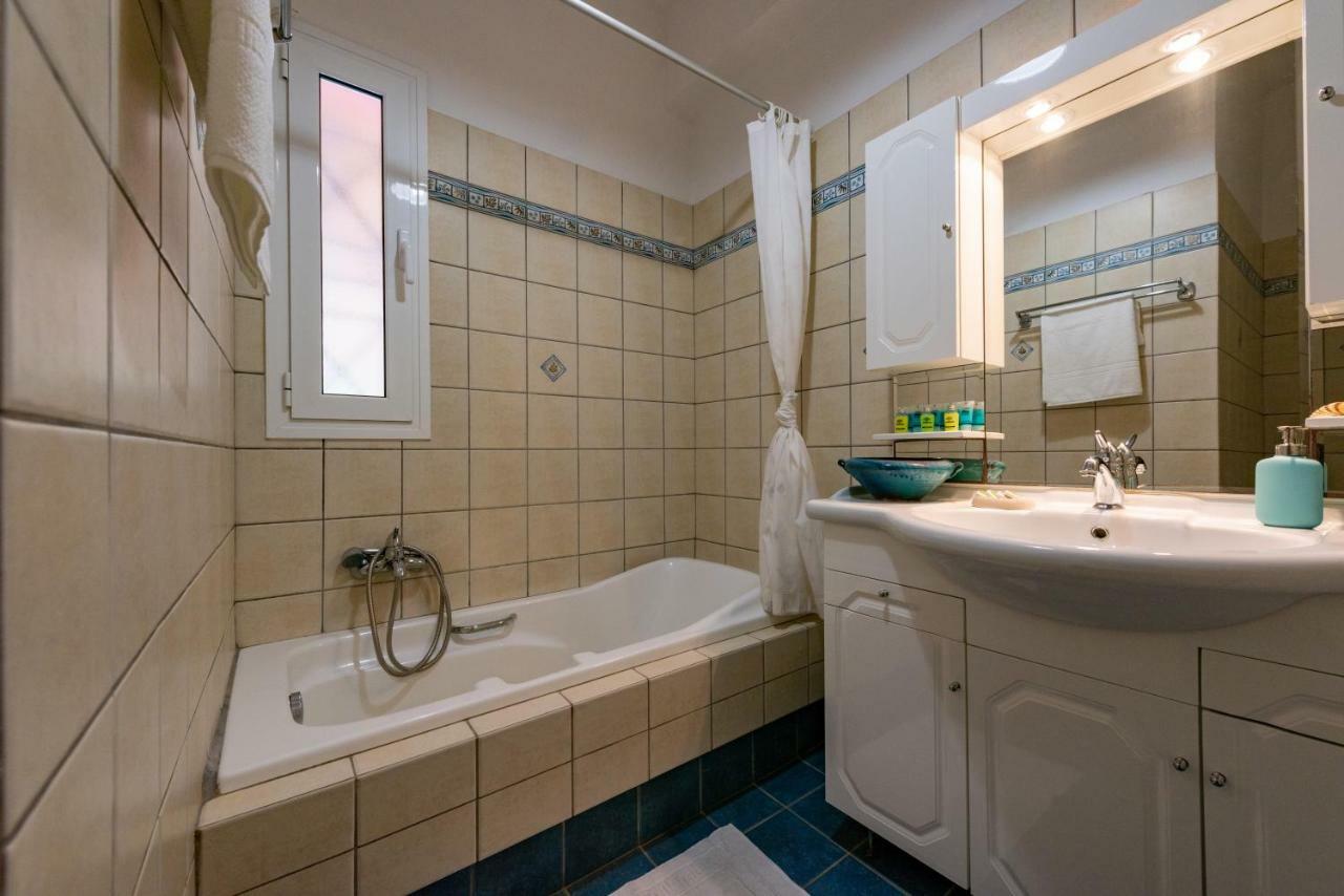 לואורדטה Ioannis House Sea View-Perfect Family Holidays מראה חיצוני תמונה