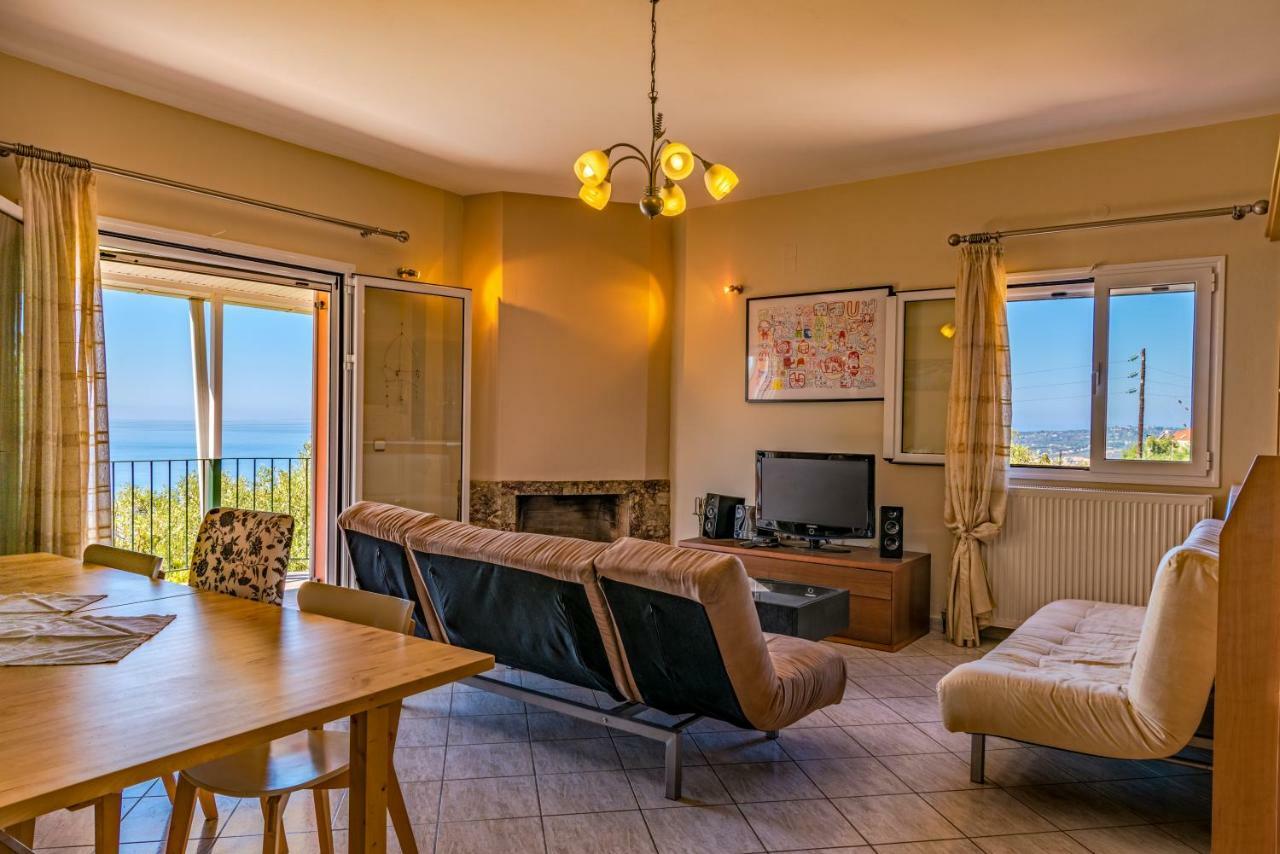 לואורדטה Ioannis House Sea View-Perfect Family Holidays מראה חיצוני תמונה