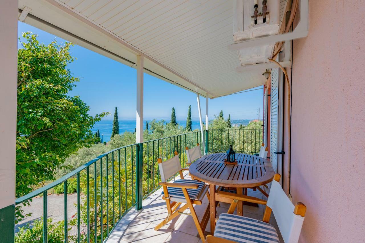לואורדטה Ioannis House Sea View-Perfect Family Holidays מראה חיצוני תמונה