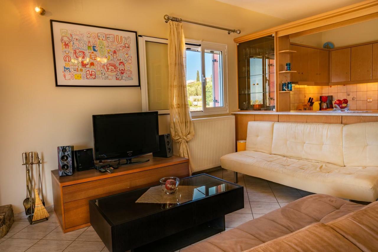לואורדטה Ioannis House Sea View-Perfect Family Holidays מראה חיצוני תמונה