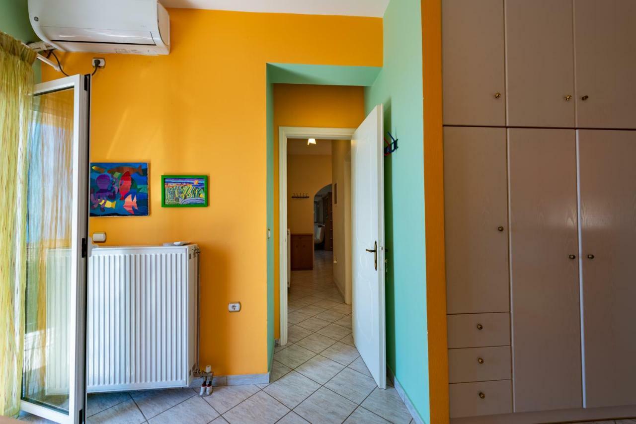 לואורדטה Ioannis House Sea View-Perfect Family Holidays מראה חיצוני תמונה