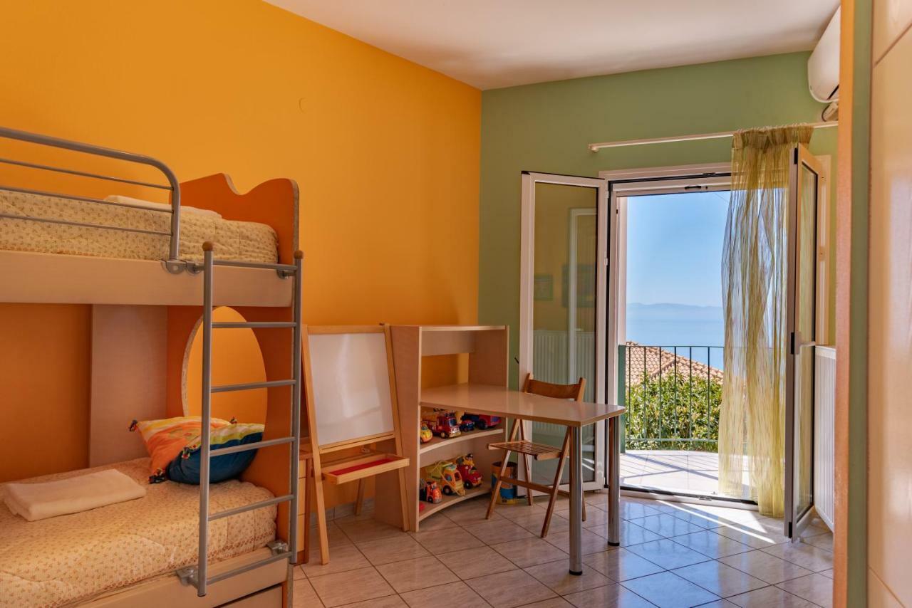 לואורדטה Ioannis House Sea View-Perfect Family Holidays מראה חיצוני תמונה