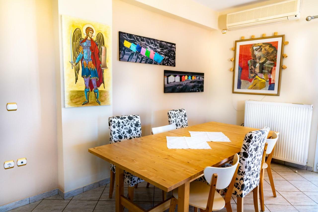 לואורדטה Ioannis House Sea View-Perfect Family Holidays מראה חיצוני תמונה