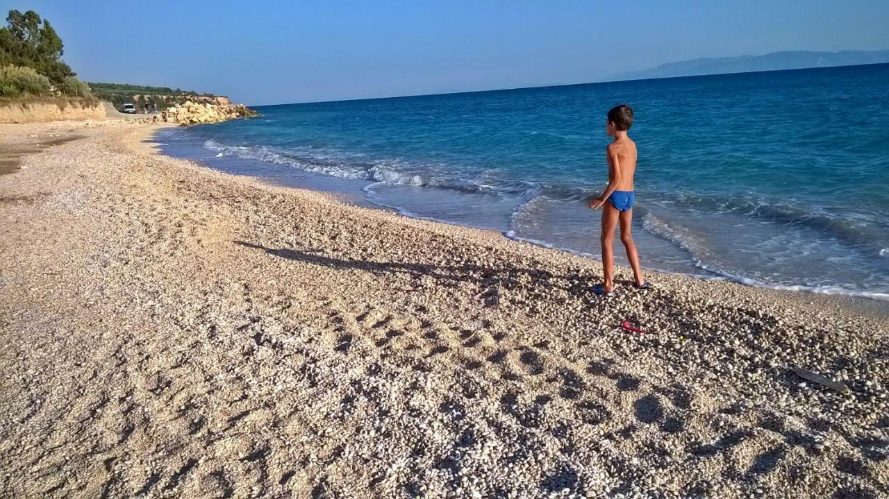 לואורדטה Ioannis House Sea View-Perfect Family Holidays מראה חיצוני תמונה
