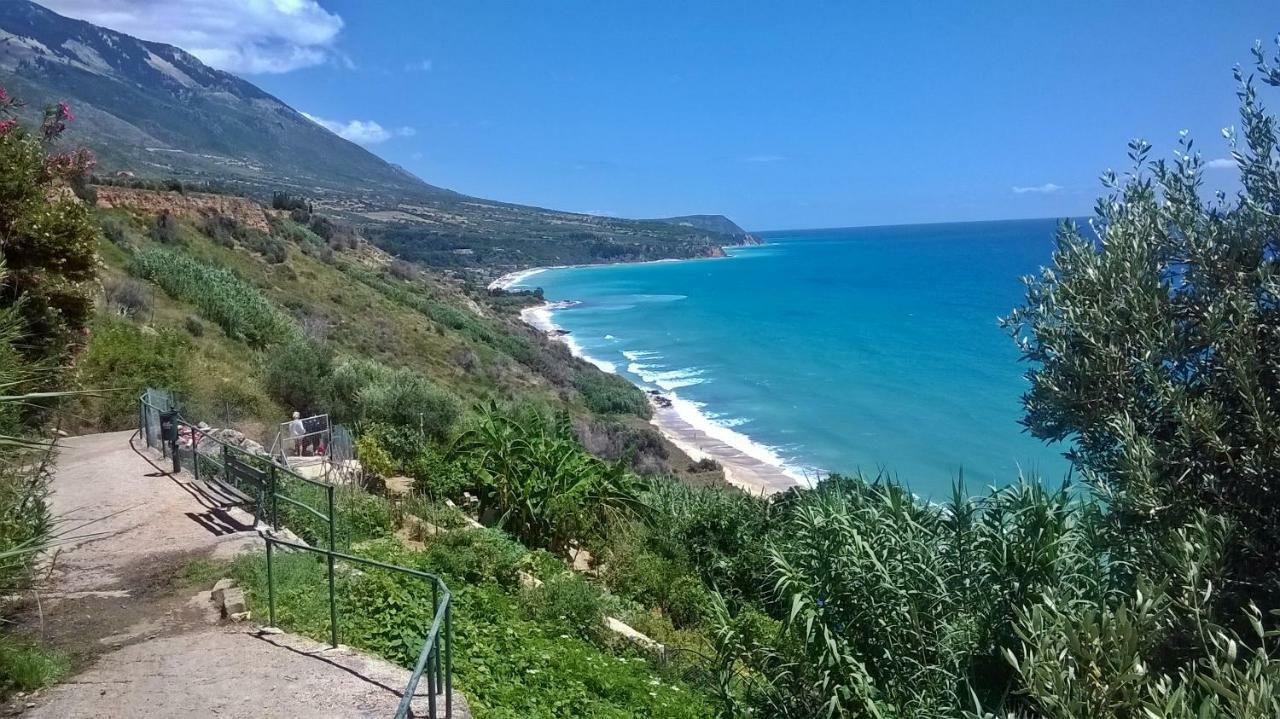 לואורדטה Ioannis House Sea View-Perfect Family Holidays מראה חיצוני תמונה