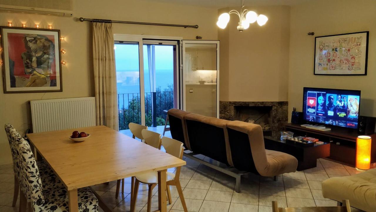 לואורדטה Ioannis House Sea View-Perfect Family Holidays מראה חיצוני תמונה