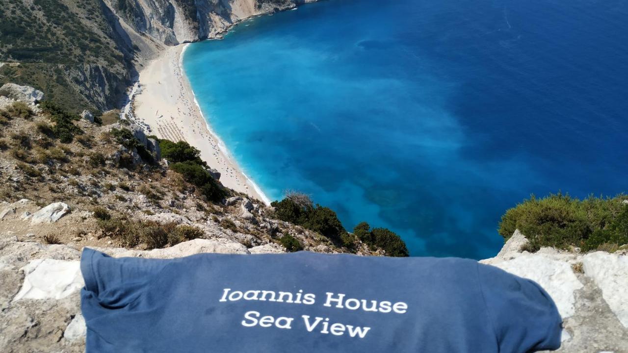 לואורדטה Ioannis House Sea View-Perfect Family Holidays מראה חיצוני תמונה