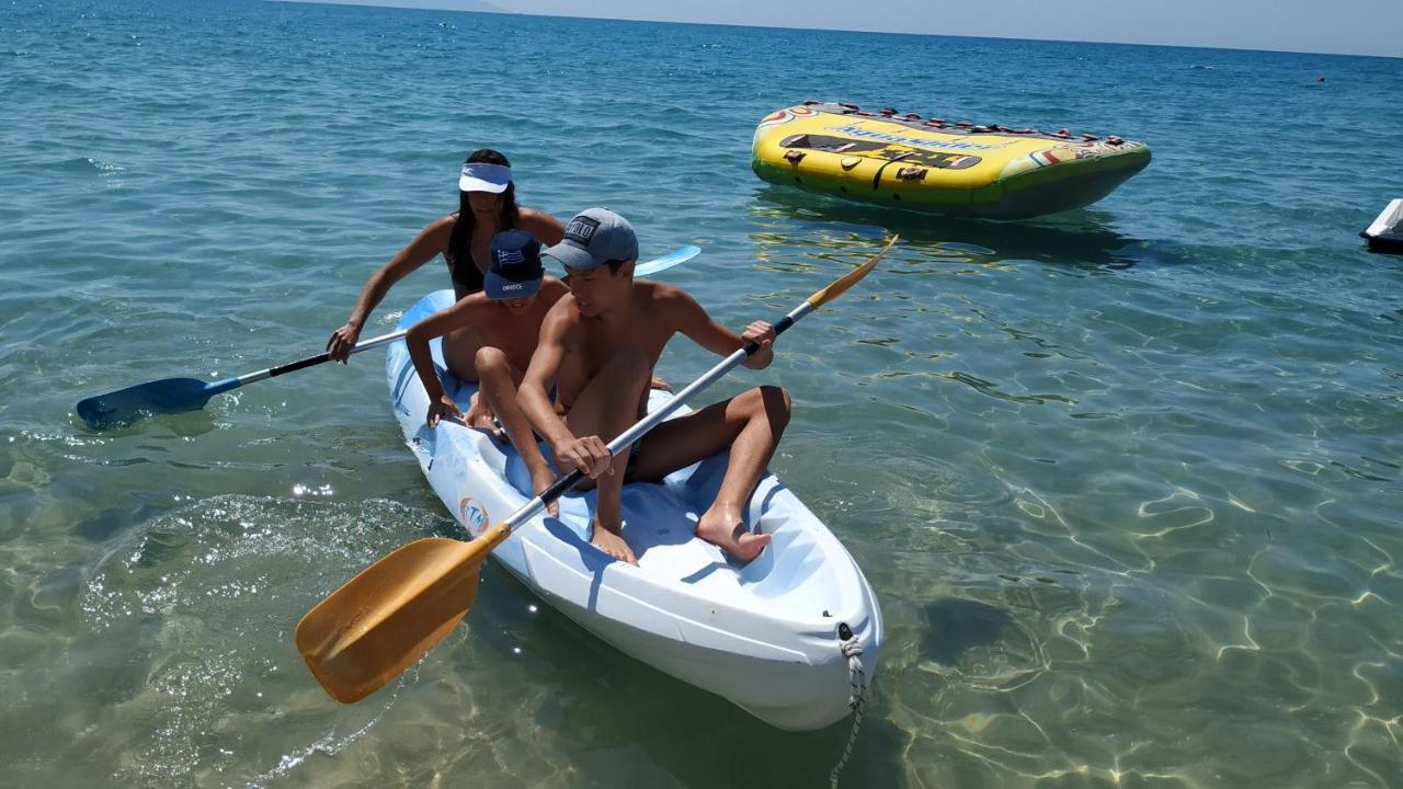 לואורדטה Ioannis House Sea View-Perfect Family Holidays מראה חיצוני תמונה