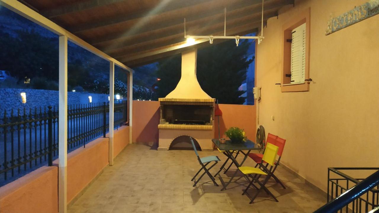 לואורדטה Ioannis House Sea View-Perfect Family Holidays מראה חיצוני תמונה