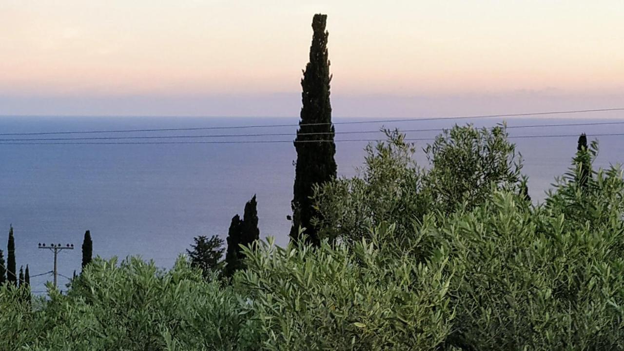 לואורדטה Ioannis House Sea View-Perfect Family Holidays מראה חיצוני תמונה